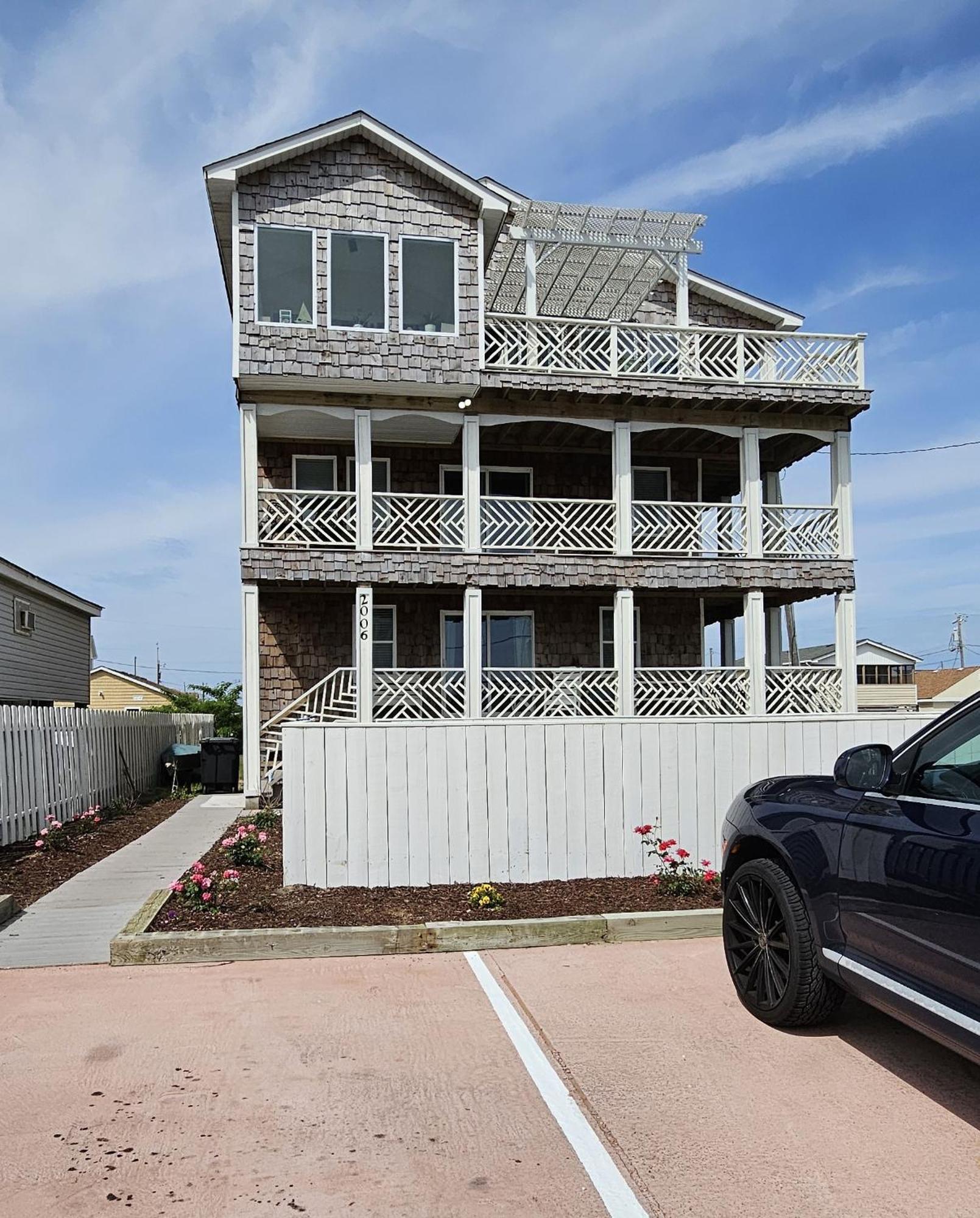 Beach Road Bed And Breakfast Kill Devil Hills Exterior foto